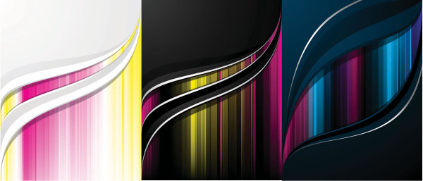 Streamline the background color vector
