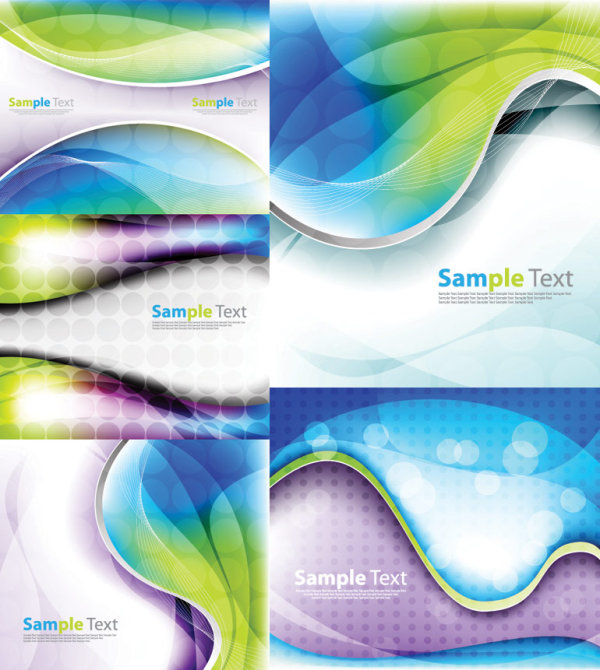 Colorful lines background design vector