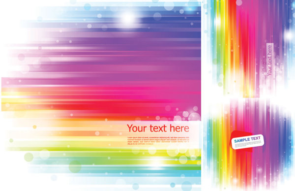 rainbow dream dazzling colorful background 