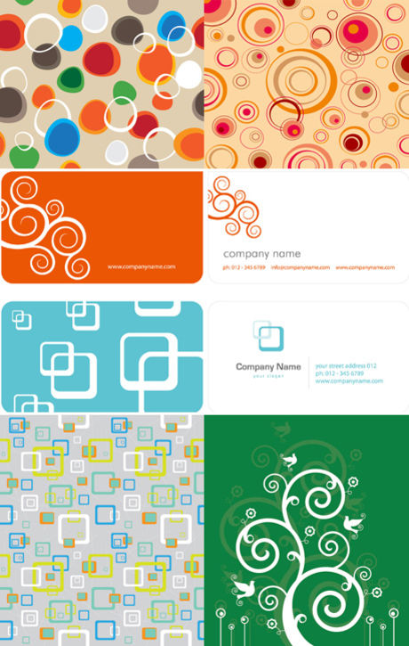 Geometric patterns vector graphics