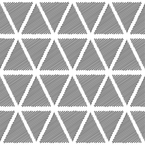 Black with white abstract seamless pattern vector set 06