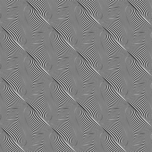 Black with white abstract seamless pattern vector set 08