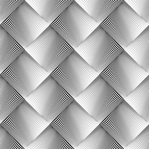 Black with white abstract seamless pattern vector set 12