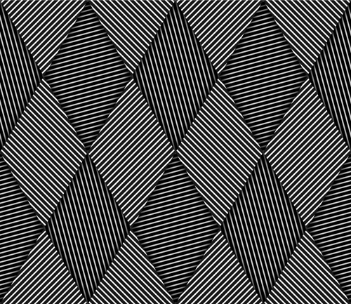 Black with white abstract seamless pattern vector set 14