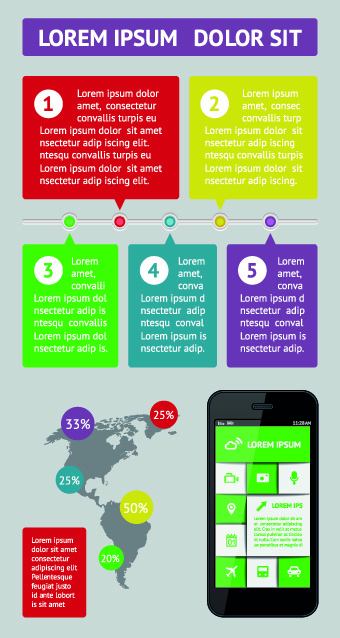 Business Infographic creative design 19
