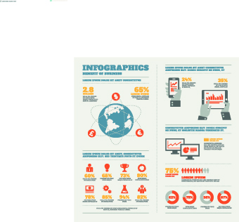 Business Infographic creative design 644