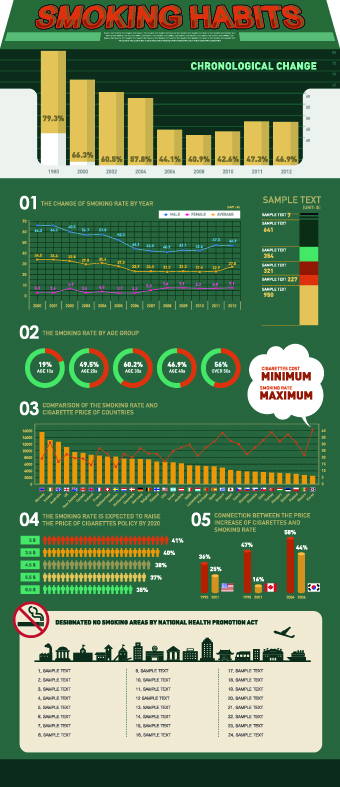 Business Infographic creative design 647