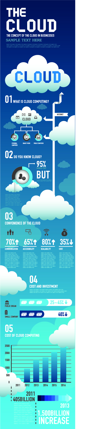 Business Infographic creative design 648