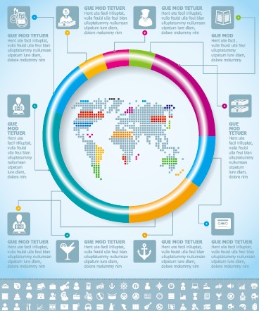 Business Infographic creative design 940
