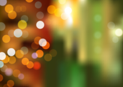 City night blurred background vector