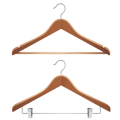 Men clothes design template vector set 04