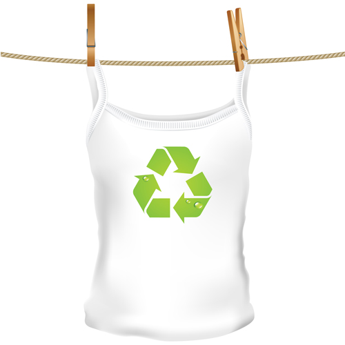 Different Clothes elements vector 05