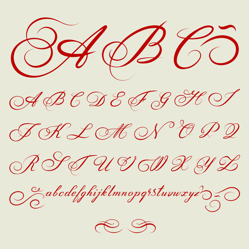 creative alphabet 