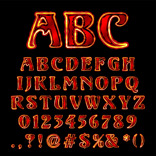 creative alphabet 