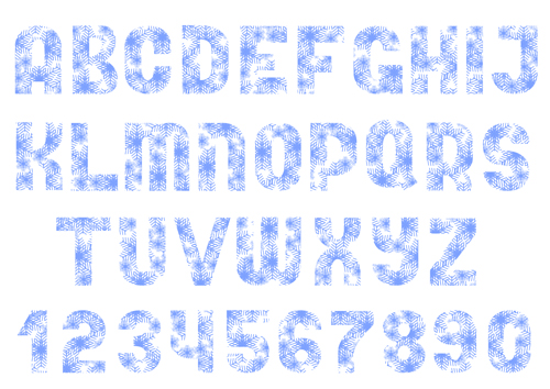 Creative Alphabets design vector set 24