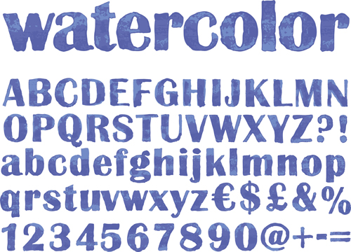 Creative Alphabets design vector set 25