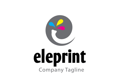logo eleprint creative  