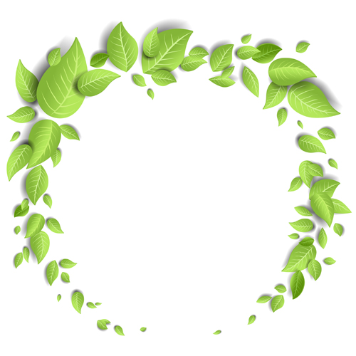 Eco style beautiful natural background vector 04