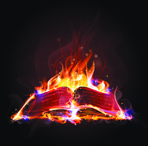 Elements of Fiery Objects vector 01