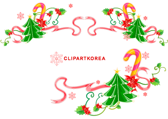 Exquisite xmas lace ornaments vector set 02