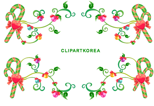 Exquisite xmas lace ornaments vector set 16