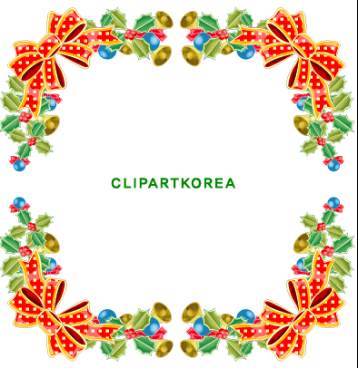Exquisite xmas lace ornaments vector set 17