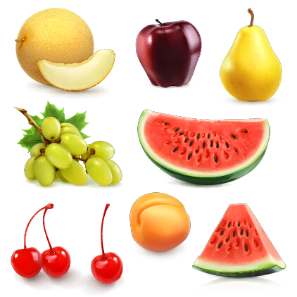 material fruits fresh 