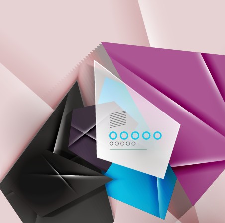 shape origami geometric shapes Geometric Shape geometric background vector background 