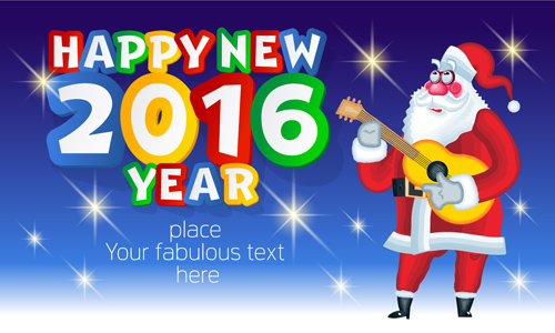 year santa happy Claus 2016 