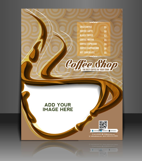 Modern templates flyer cover vector 01