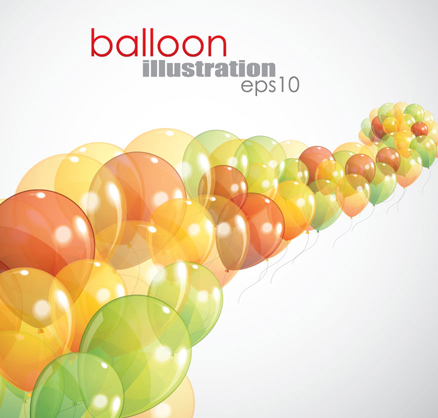 multicolored balloon 