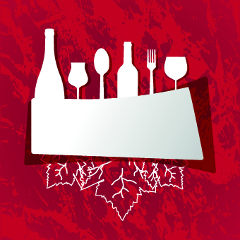 Vector Restaurant menu cover design 02