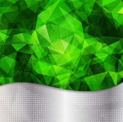 Shiny 3d geometric vector background 01