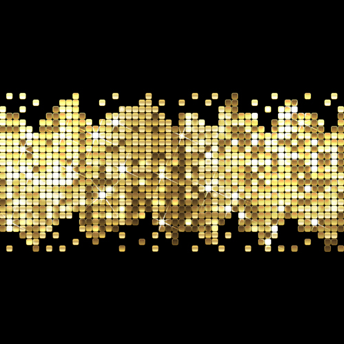 Sparkling sequins background vector 01