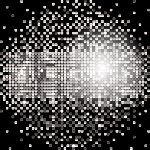 Sparkling sequins background vector 02