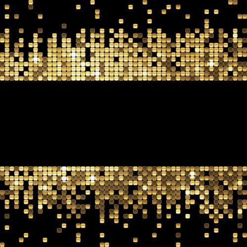 Sparkling sequins background vector 03