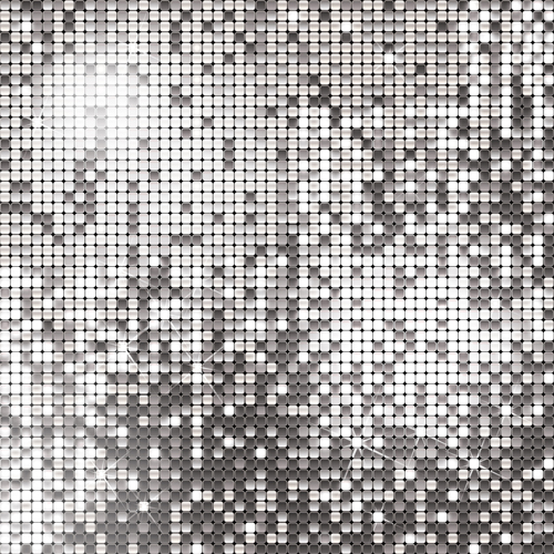 template sparkling sequins interface futuristic background 