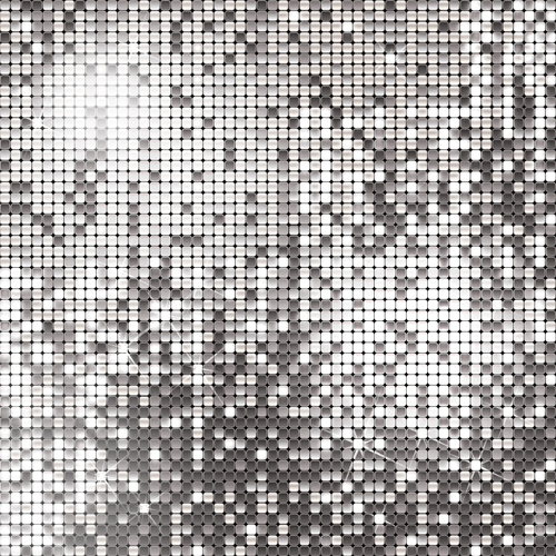 Sparkling sequins background vector 05
