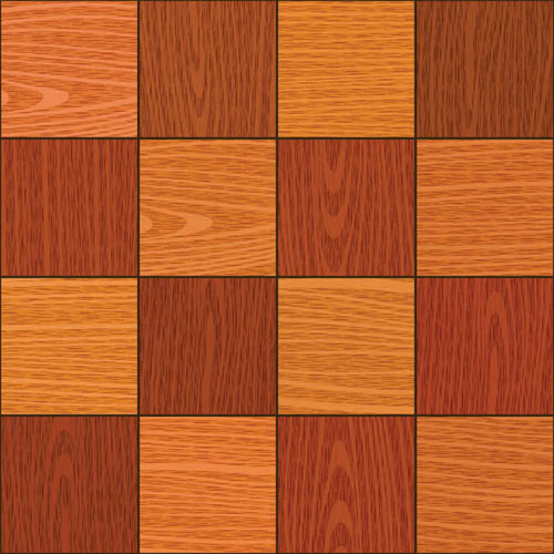 wood square background 