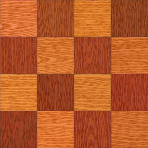Square wood background vector Square wood background vector