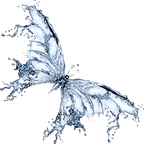 water butterfly 