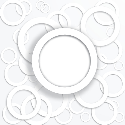 e circle background design vector 01 White circle background design vector 01