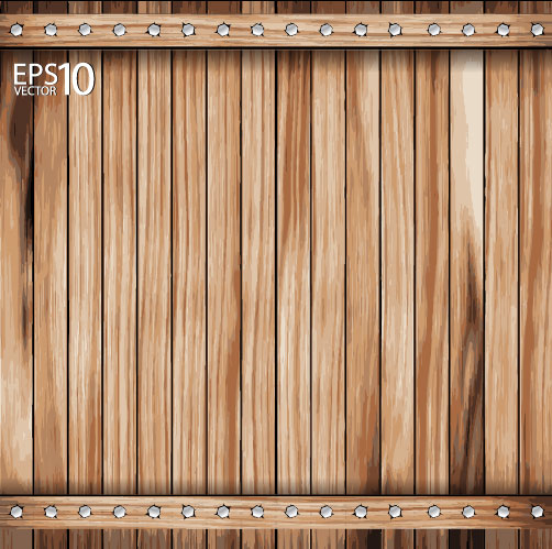 Wooden Floor vector background 04
