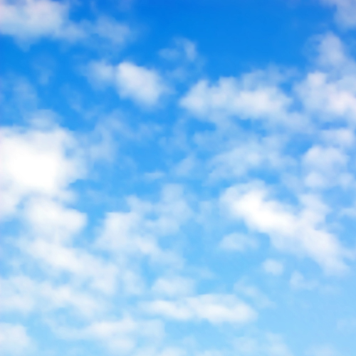 Vector Blue Sky design elements 05