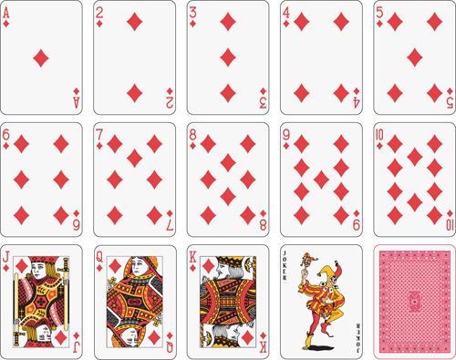 playing card playing different cards card 