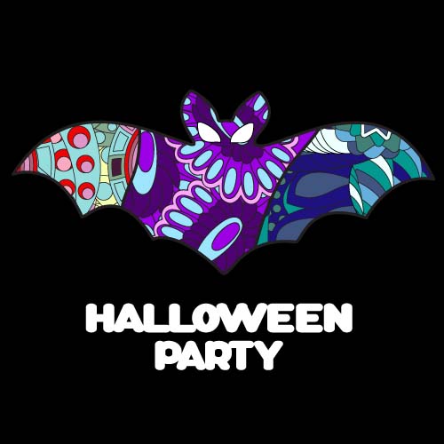 halloween party ghost illustration vector material 05 halloween party ghost illustration vector material 05