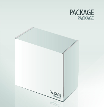 Vector Box package design elements 03