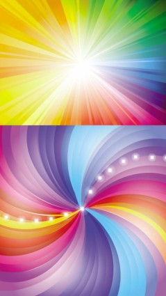 Light radiation background shiny vector Light radiation background shiny vector