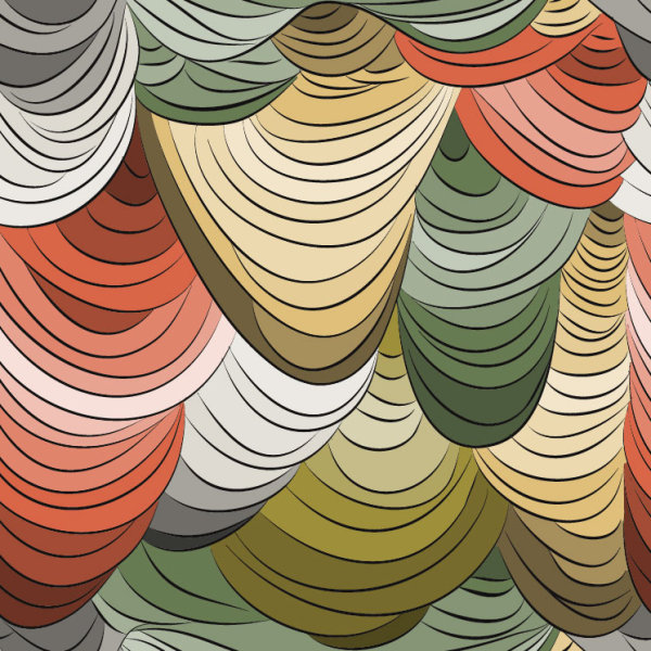 Set of Snake texture pattern vector 22