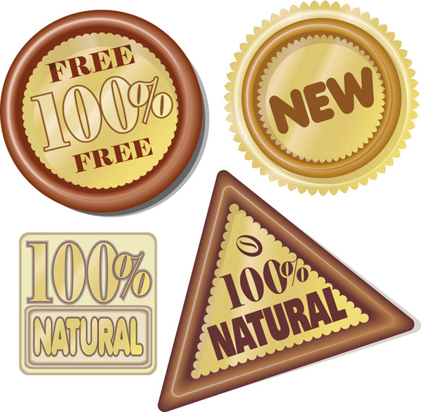 Natural Icon vector